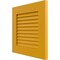 Ekena Millwork 12"W x 12"H True Fit PVC Louver Shutters Sample, Turmeric SAMPLE-TFPLVTU - alternate 2